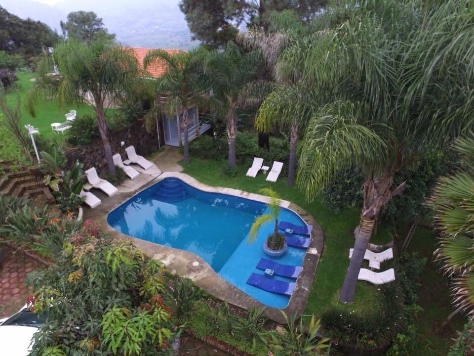 Hotel El Mirador Y Jardin Tlayacapan Exterior foto